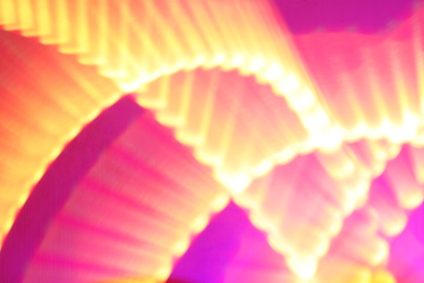 LEDペンライトでのライトペインティング