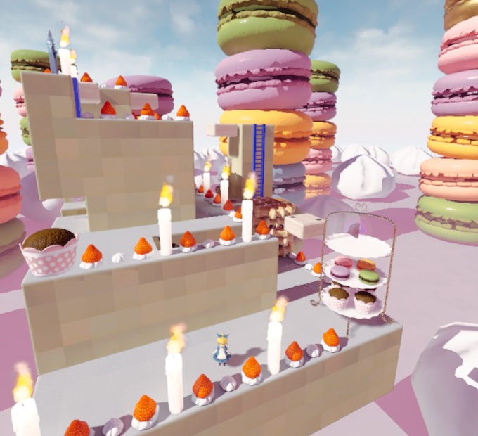 Alice Mystery Garden ミニチュア感あふれるステージ