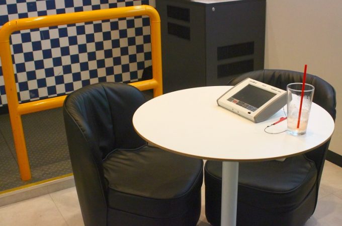 ＶＲルームの内装