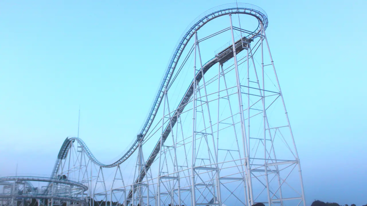 八景島シーパラダイス　サーフコースター　リヴァイアサン