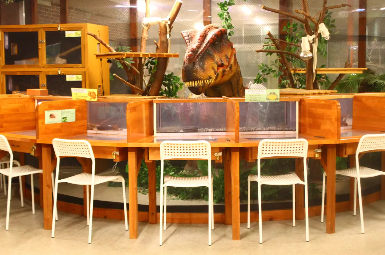 アニタッチ 東京ドームシティ店 ワークスペース