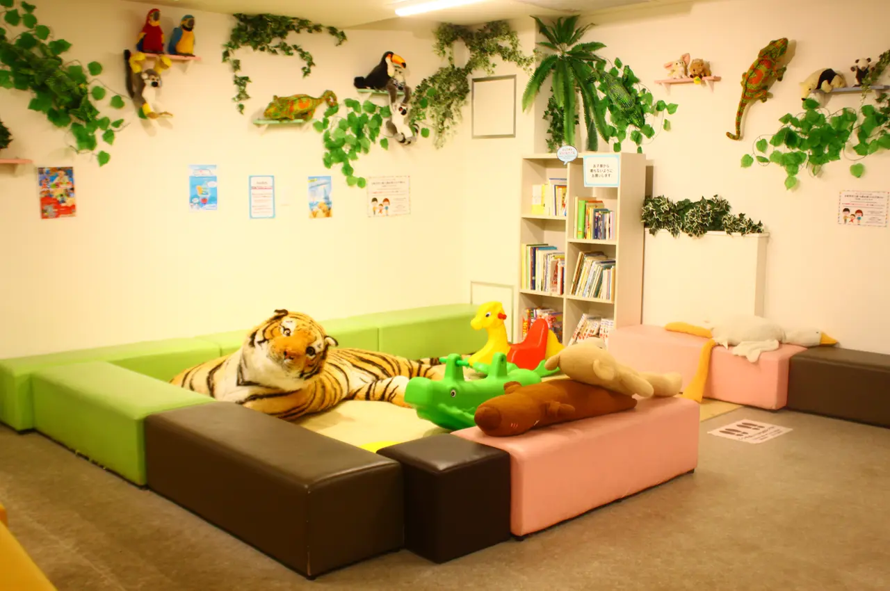 アニタッチ　東京ドームシティ店　キッズスペース