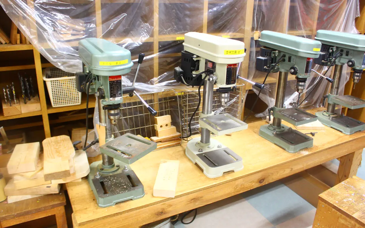 ぐんまこどもの国　ふれあい工房　半日体験教室　ドリル