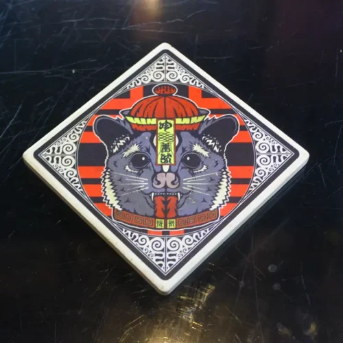 アニマルショップ+カフェ＆バー　パライゾ　コースター