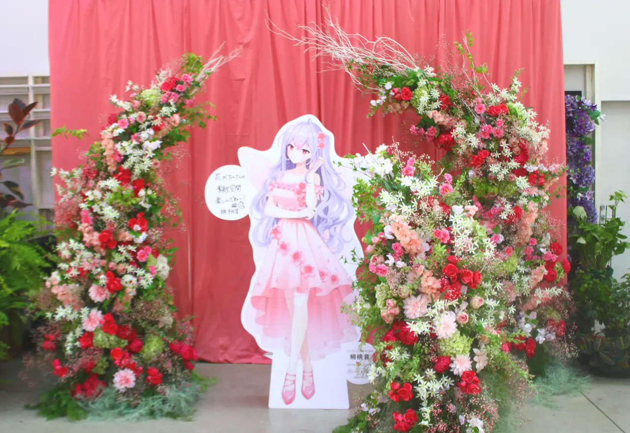 HANA・BIYORI（はなびより）　HANA・BIYORI館　にじさんじいずれ菖蒲か杜若コラボ