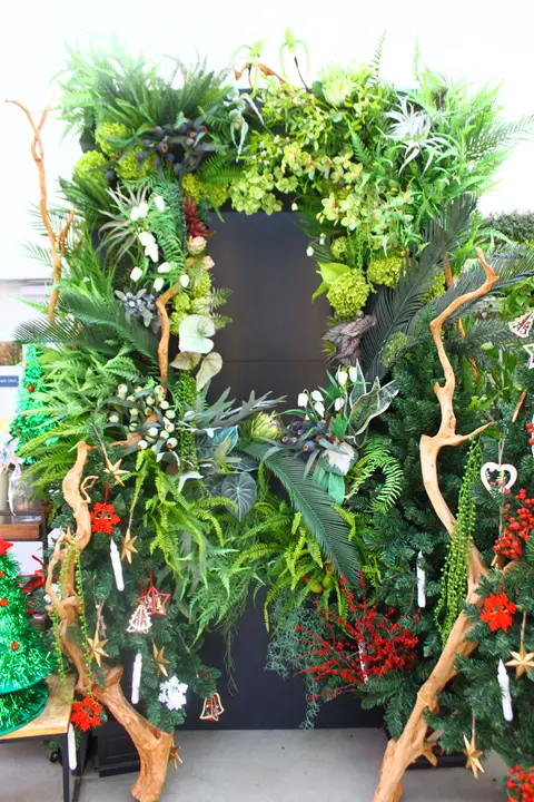 HANA・BIYORI（はなびより）　HANA・BIYORI館　フォトフレーム風フラワーアレンジメント