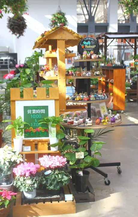 HANA・BIYORI（はなびより）　HANA・BIYORI館　売店