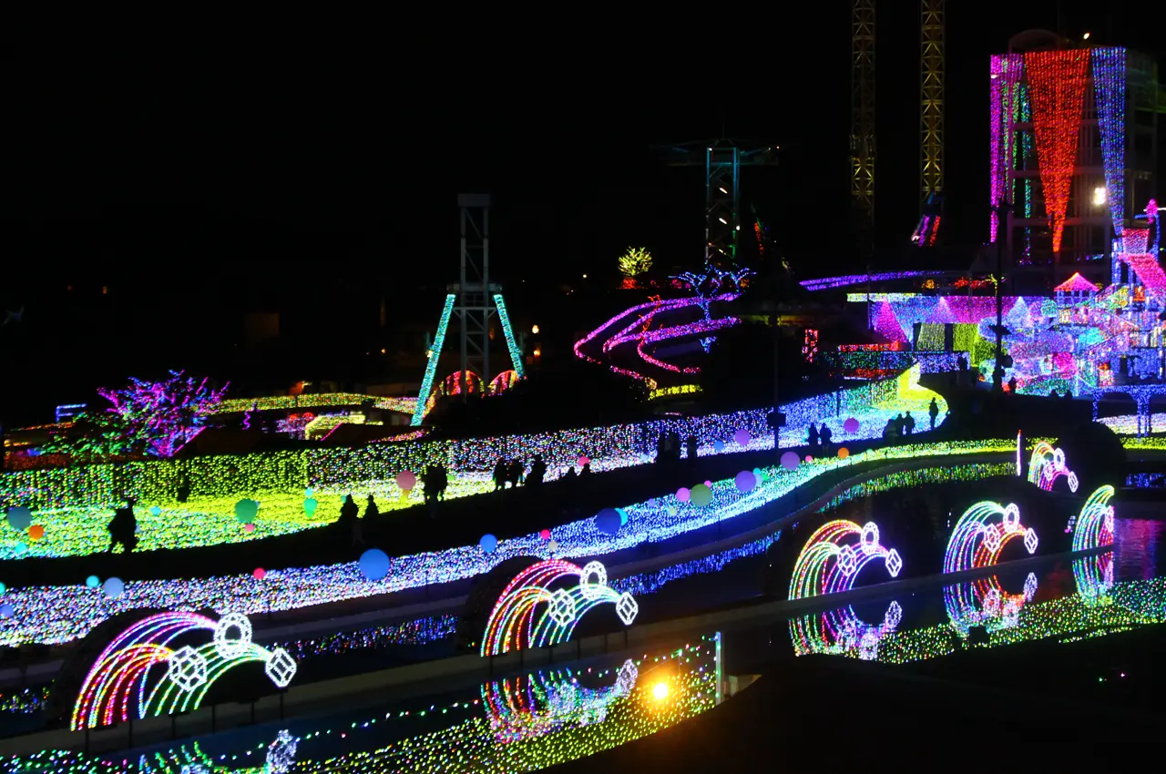 よみうりランド　ジュエルミネーション　ジュエリー・ストリーム