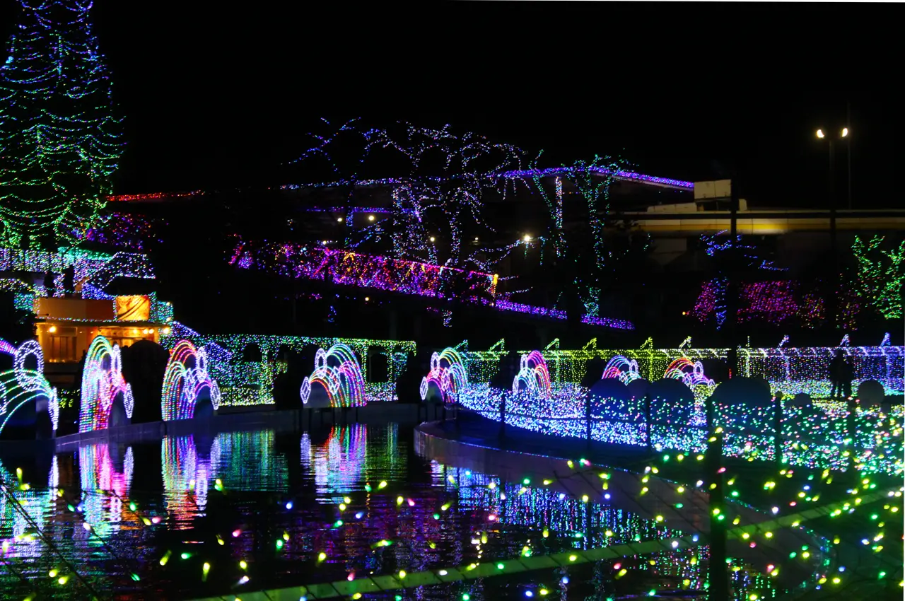 よみうりランド ジュエルミネーション ジュエリー・ストリーム