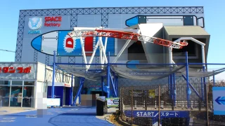 よみうりランド　グッジョバ！！　スペースファクトリー　入口