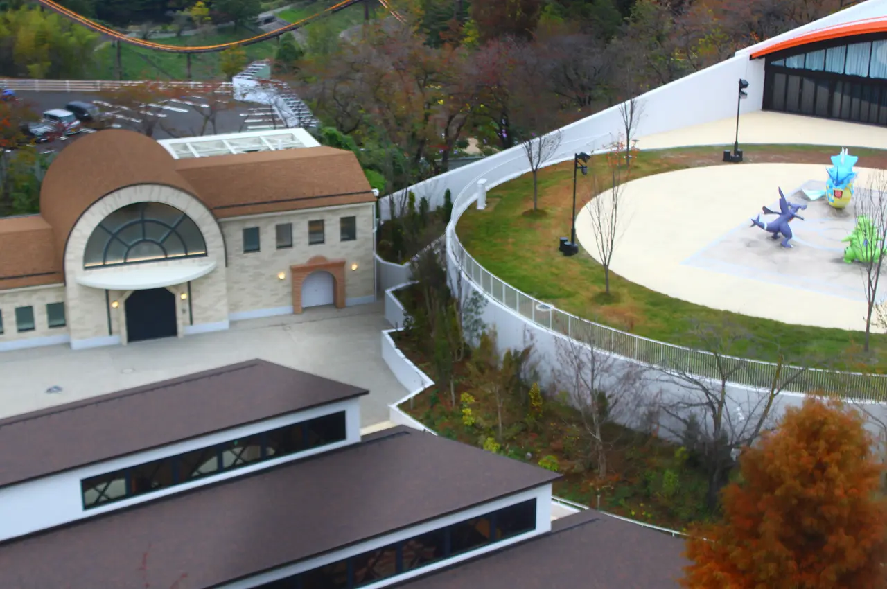 ポケパーク カントー エントランス