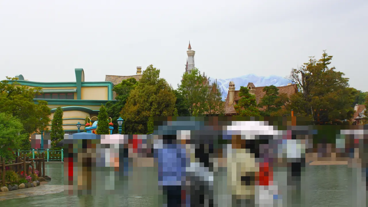 東京ディズニーランド　美女と野獣エリア