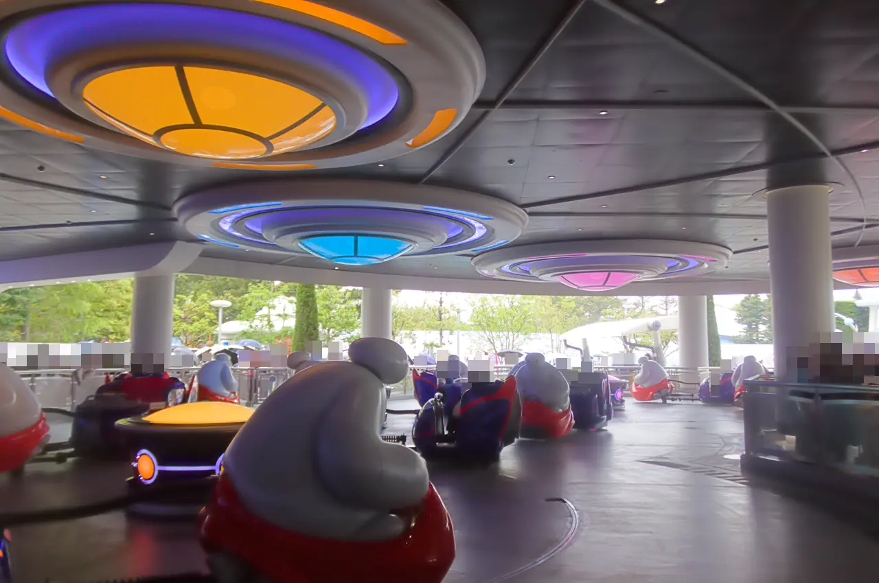 東京ディズニーランド　ベイマックスのハッピーライド