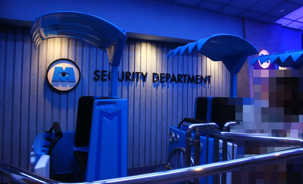 東京ディズニーランド　モンスターズ・インク"ライド＆ゴーシーク！"