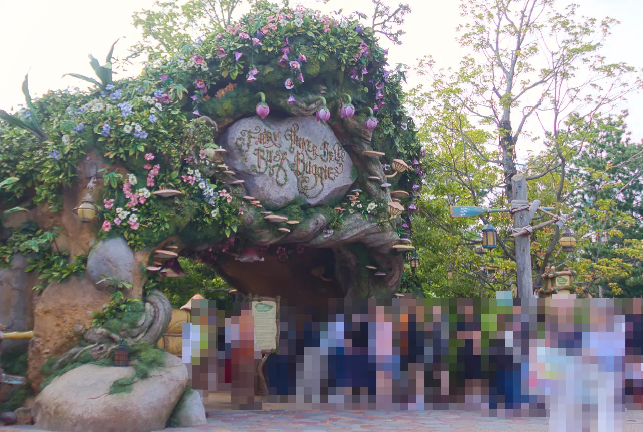東京ディズニーシー　ファンタジースプリングス　フェアリー・ティンカーベルのビジーバギー