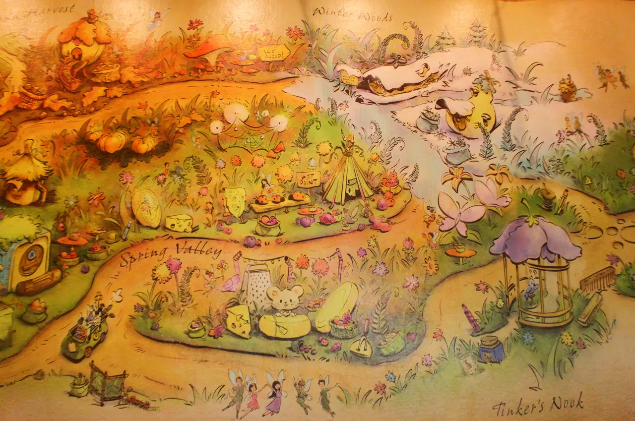東京ディズニーシー　ファンタジースプリングス　フェアリー・ティンカーベルのビジーバギー　待機列