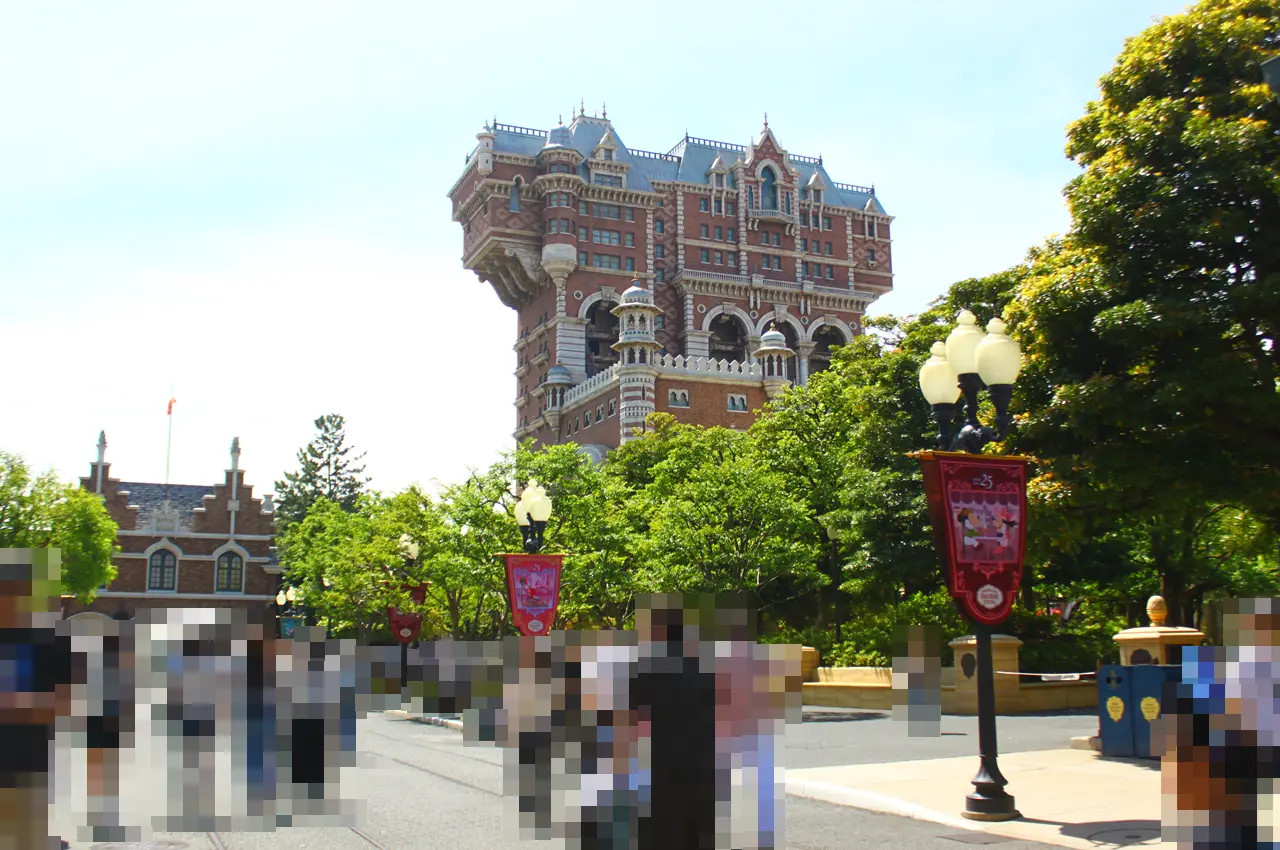 東京ディズニーシー　タワー・オブ・テラー