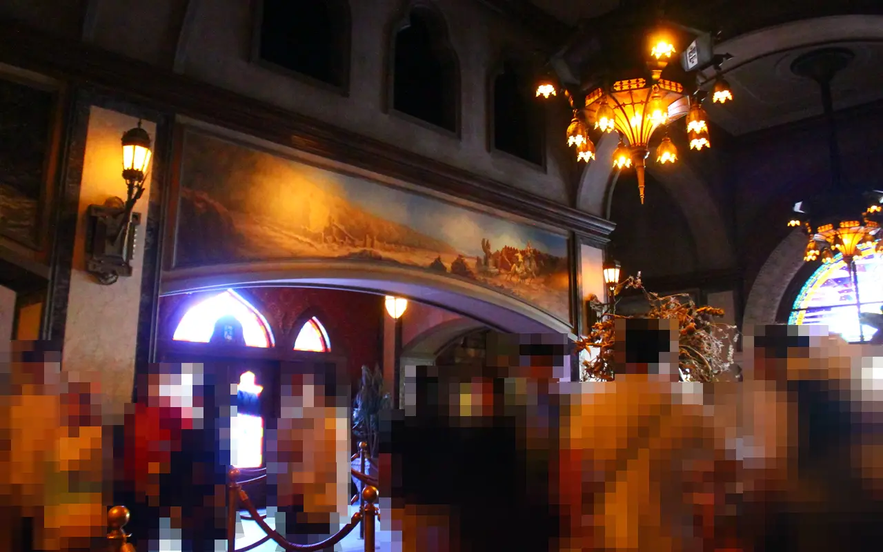 東京ディズニーシー　タワー・オブ・テラー