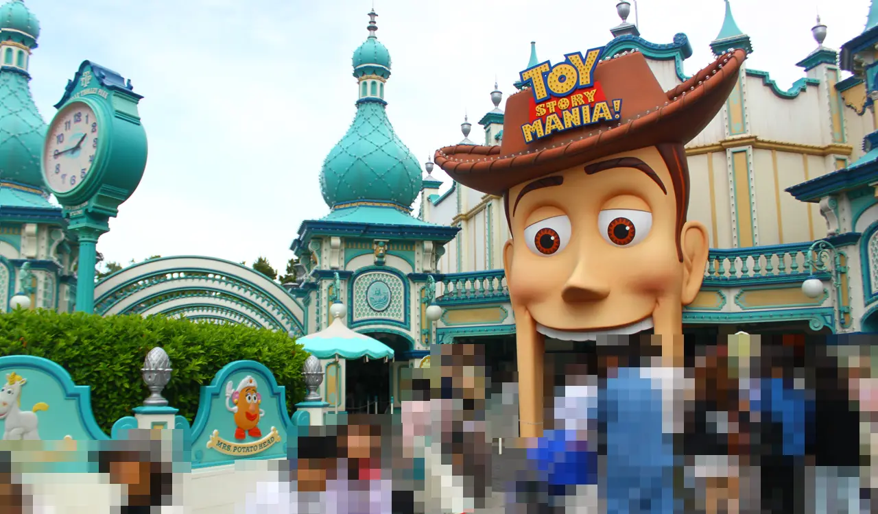 東京ディズニーシー　トイ・ストーリー・マニア！