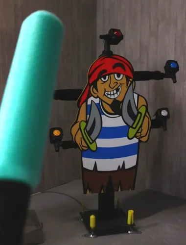 八景島シーパラダイス　チャンバラ★ジム ガーディアンアカデミー ～海の剣士養成所～