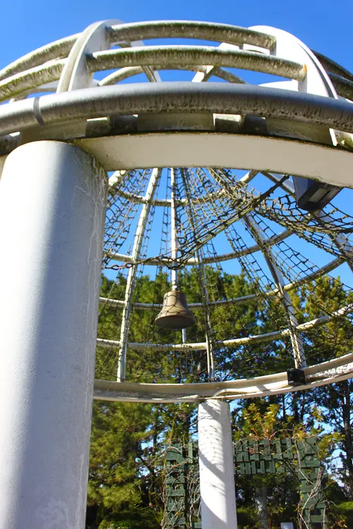 八景島シーパラダイス　丘の広場バラ園　八景島・幸福の鐘