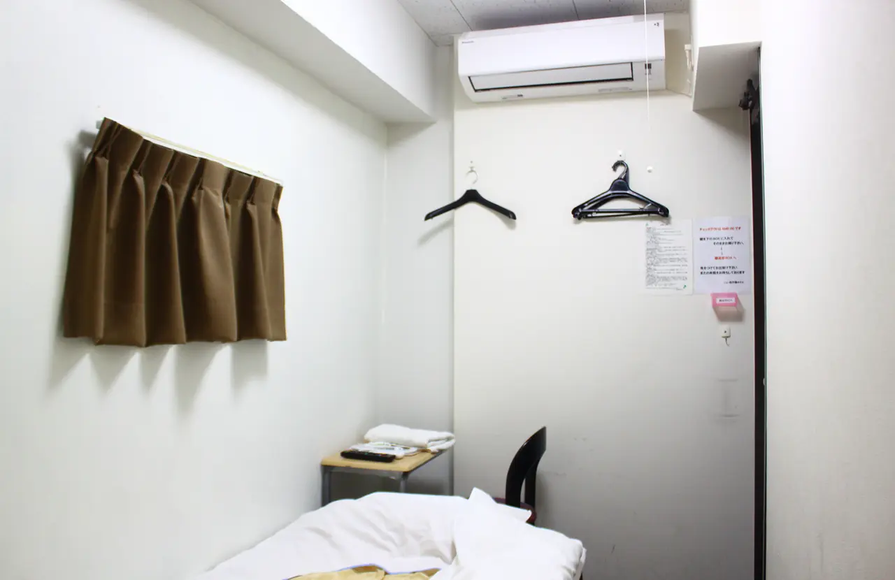 名古屋　ニュー松竹梅ホテル　部屋