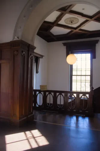 盛岡観光　岩手銀行赤レンガ館