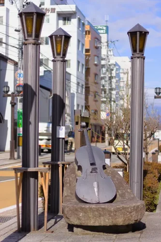 盛岡観光　いーはとーぶアベニュー材木町