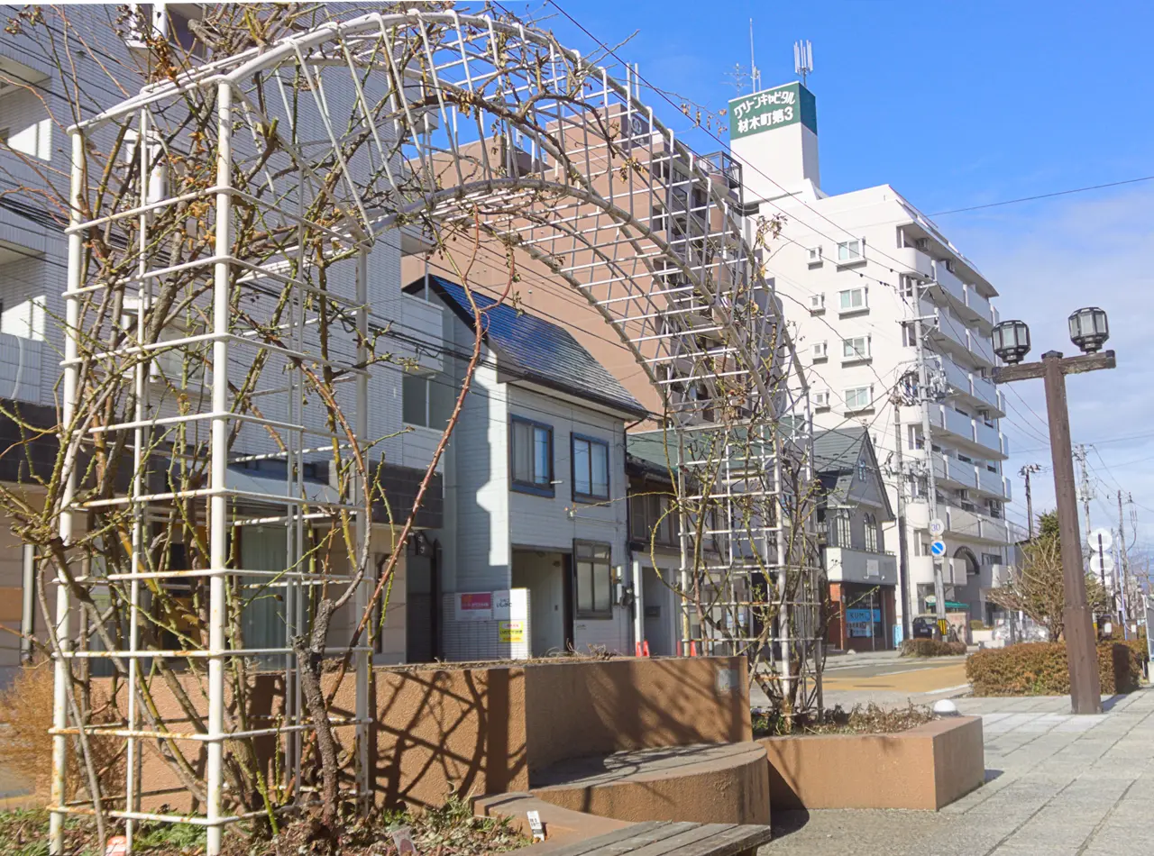 盛岡観光　いーはとーぶアベニュー材木町