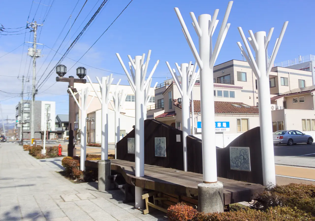 盛岡観光　いーはとーぶアベニュー材木町