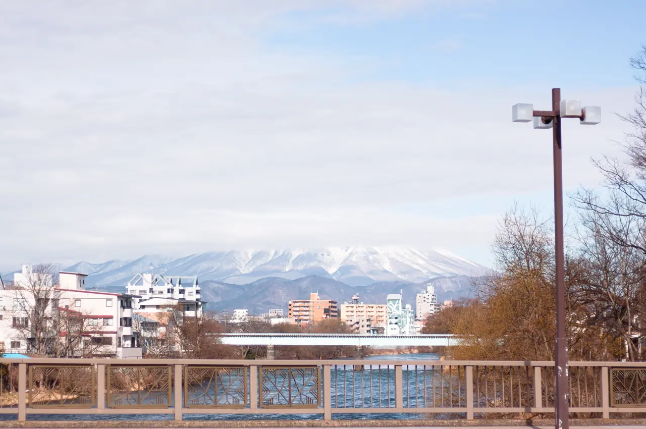 盛岡観光　夕顔瀬橋