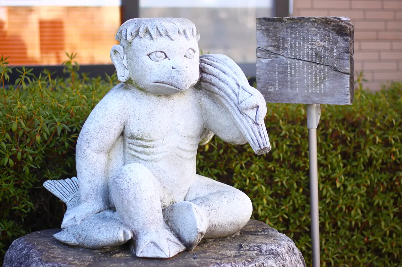 盛岡　かっぱ像