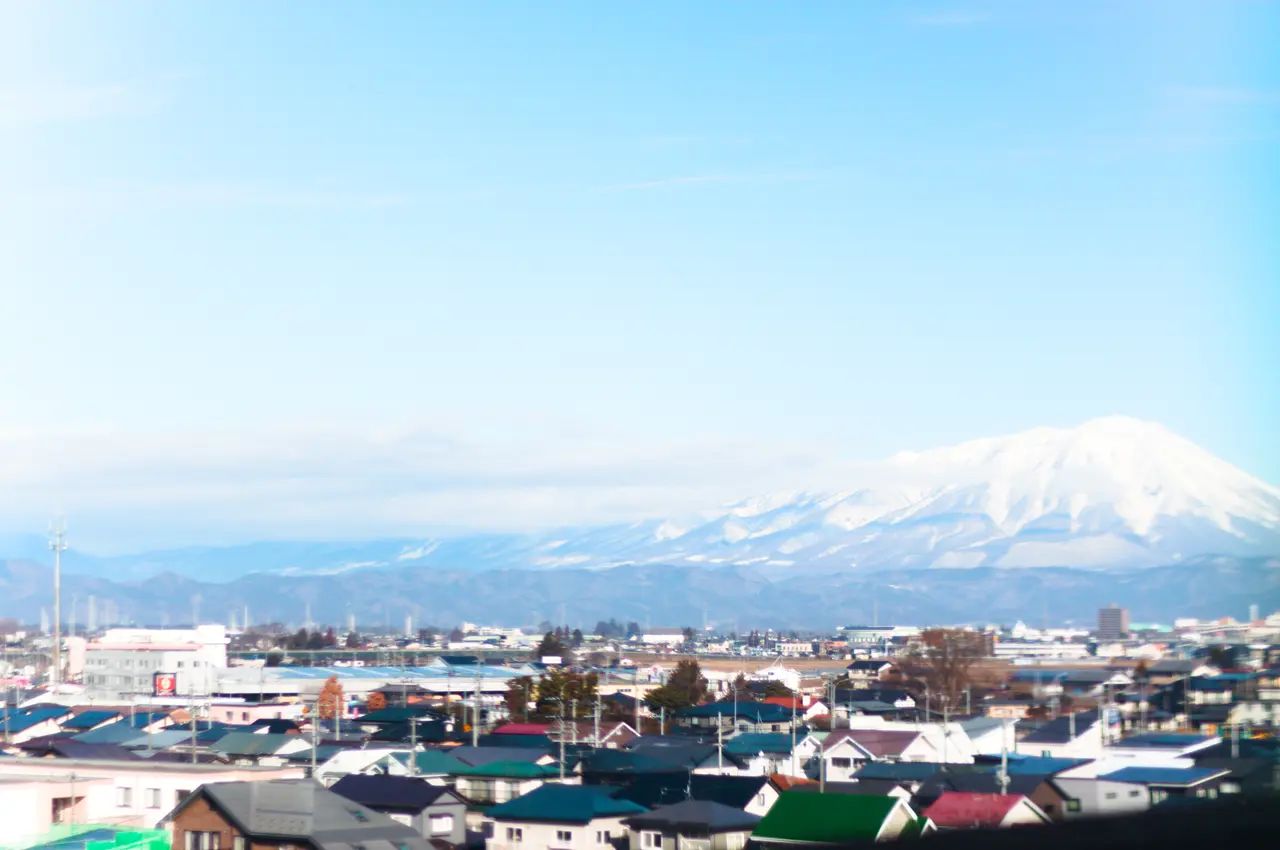 新幹線はやぶさ　東京→盛岡