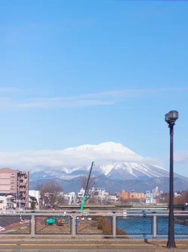 盛岡観光　旭橋