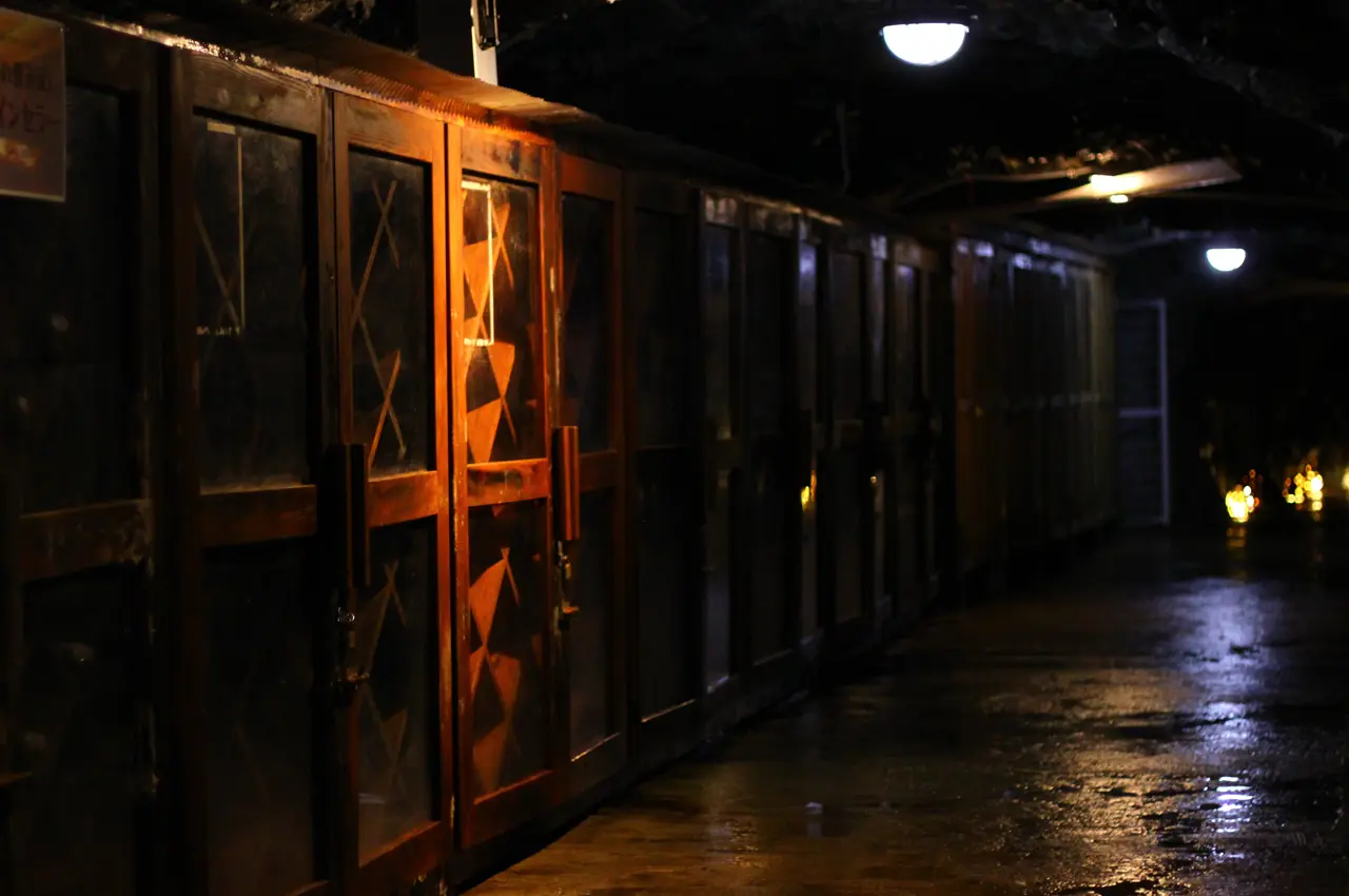 岩手　龍泉洞　ワインセラー