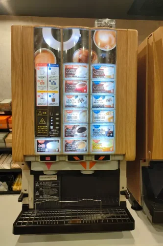 快活クラブ　浜松駅北口店　ドリンクバー