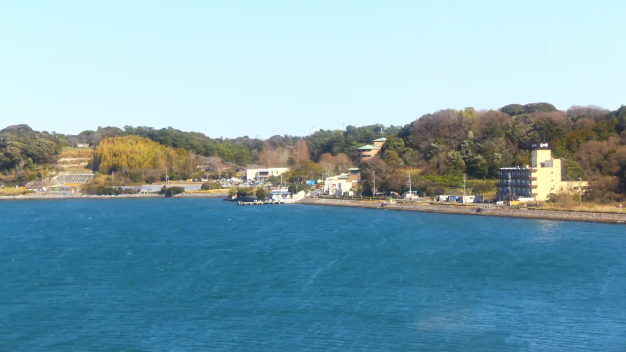 浜名湖　かんざんじロープウェイ