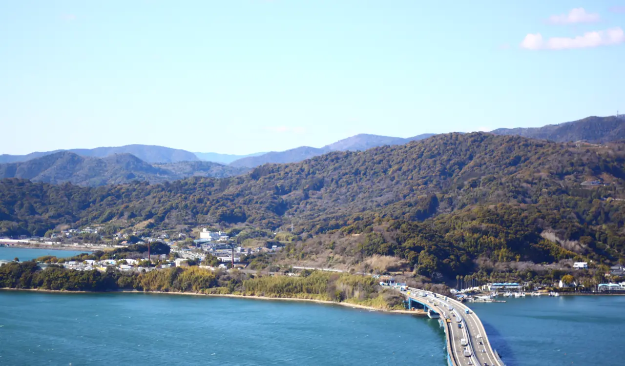 浜名湖　オルゴールミュージアム　大草山屋上展望台