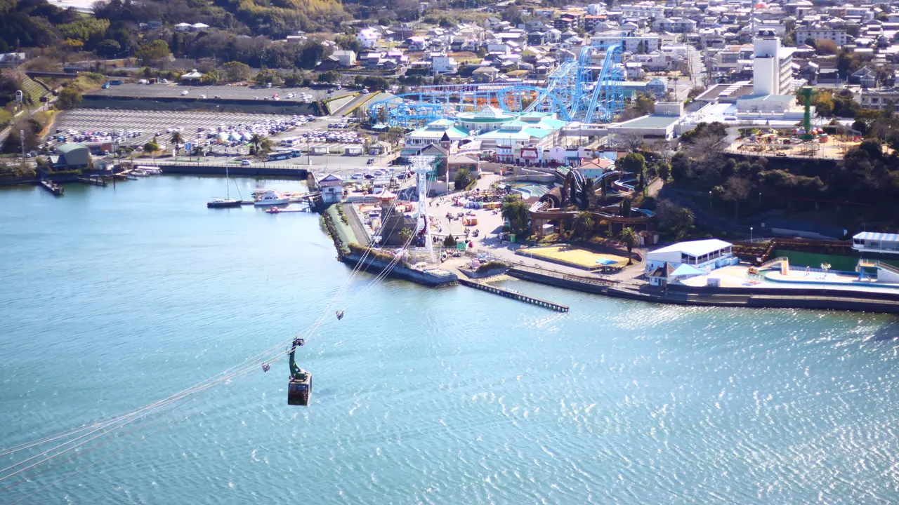 浜名湖　オルゴールミュージアム　大草山屋上展望台