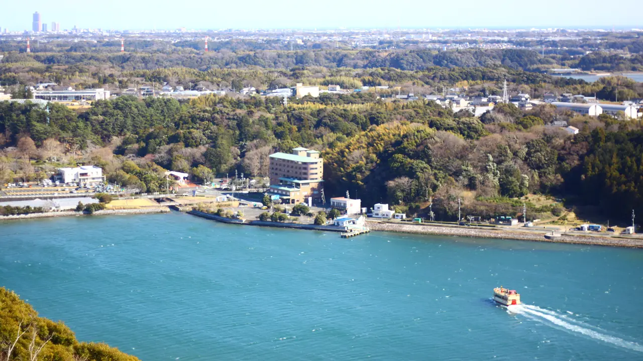浜名湖　オルゴールミュージアム　大草山屋上展望台