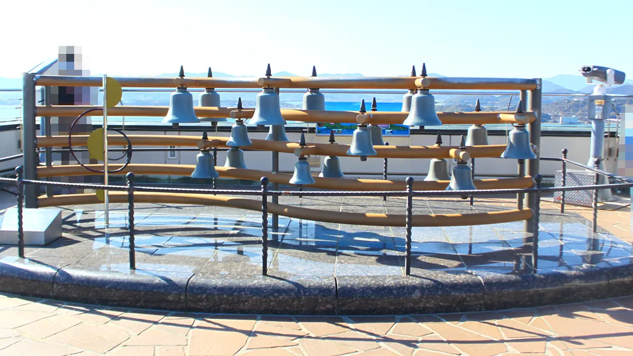 浜名湖　オルゴールミュージアム　大草山屋上展望台　カリヨン・ベル
