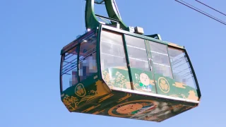 浜名湖　かんざんじロープウェイ