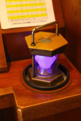 ラグナシア　ドリーミングクエスト　碧い涙（ランタン）をセット