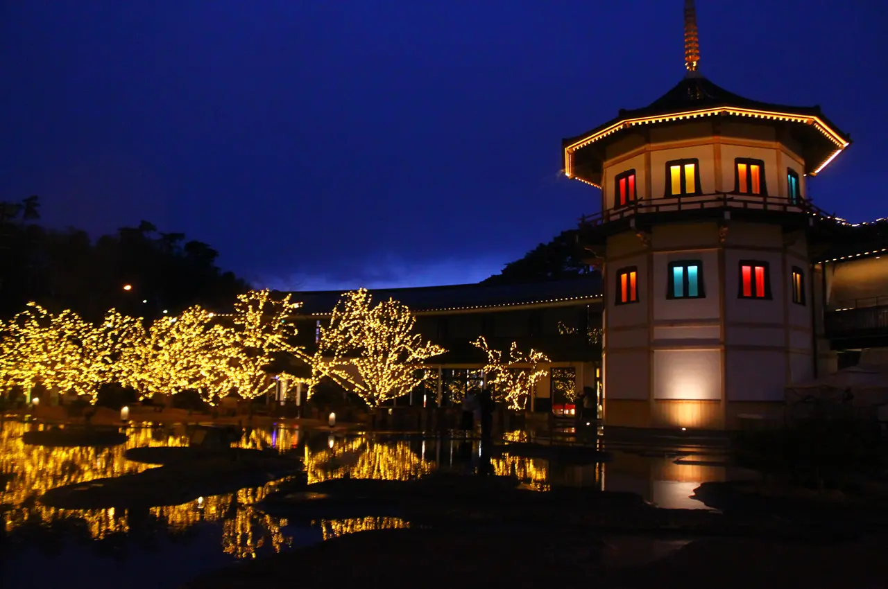 松島ハーバーライト2026　シャンパンゴールド