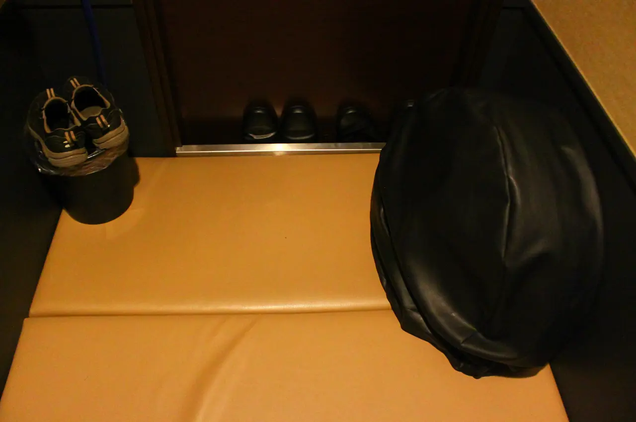 メディアカフェポパイ　道頓堀店　鍵付き個室