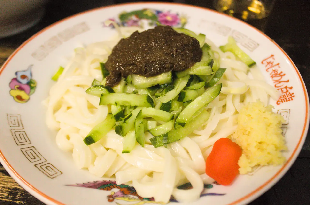 盛岡　じゃじゃ麺　白龍 本店