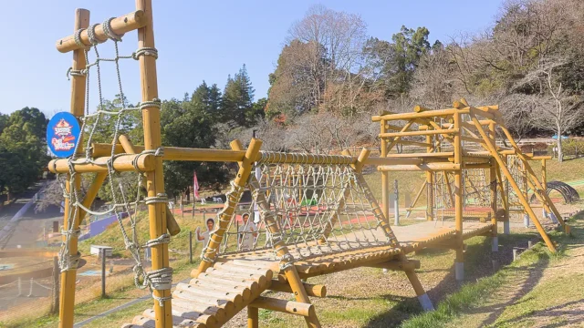 さがみ湖MORIMORI　SASUKEキッズアドベンチャー　