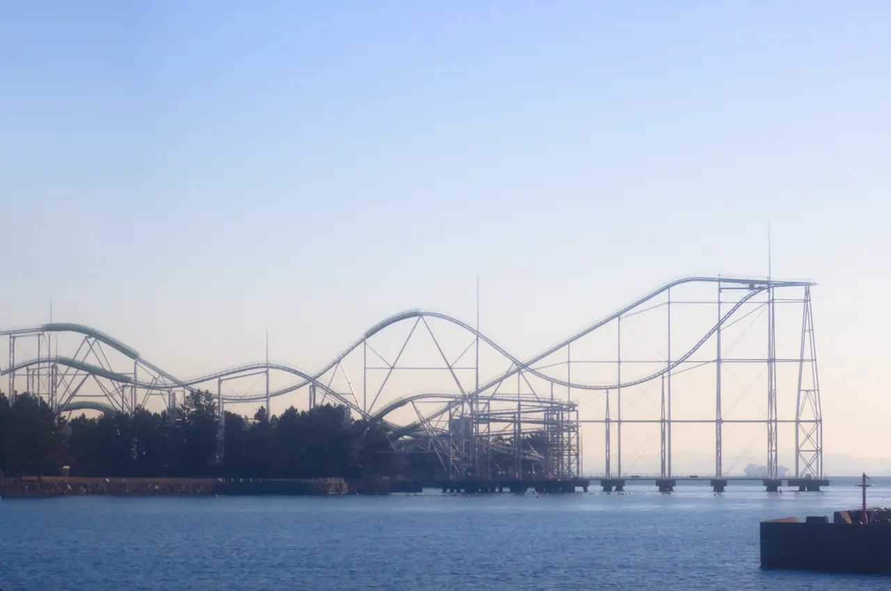 神奈川　横浜　海の公園　八景島シーパラダイス　リヴァイアサン