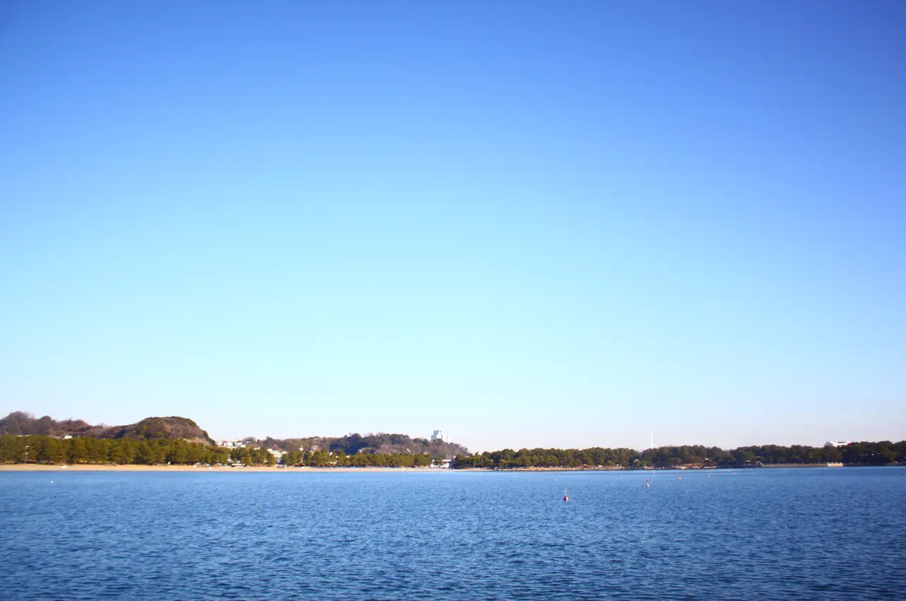 神奈川　横浜　海の公園