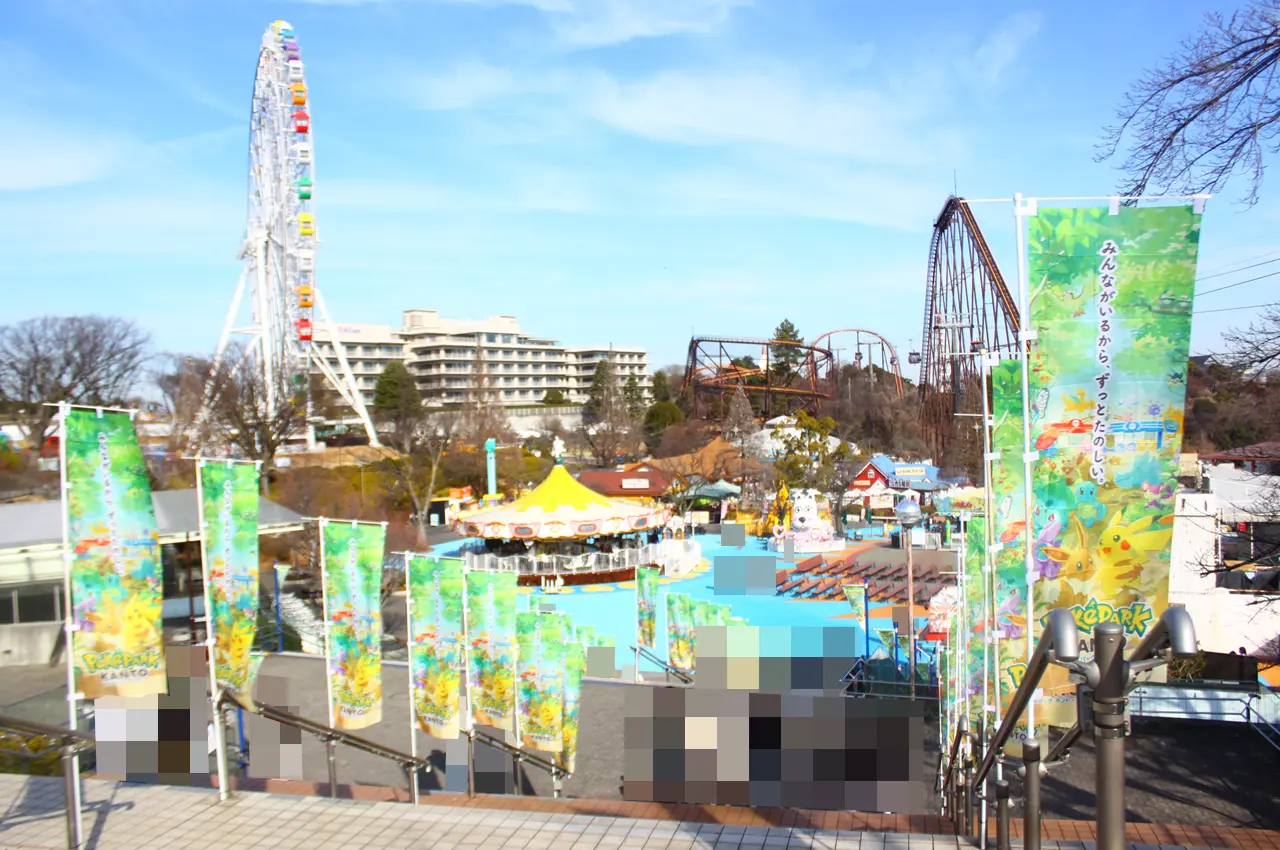 よみうりランド　ポケパーク カントーオープン　のぼり